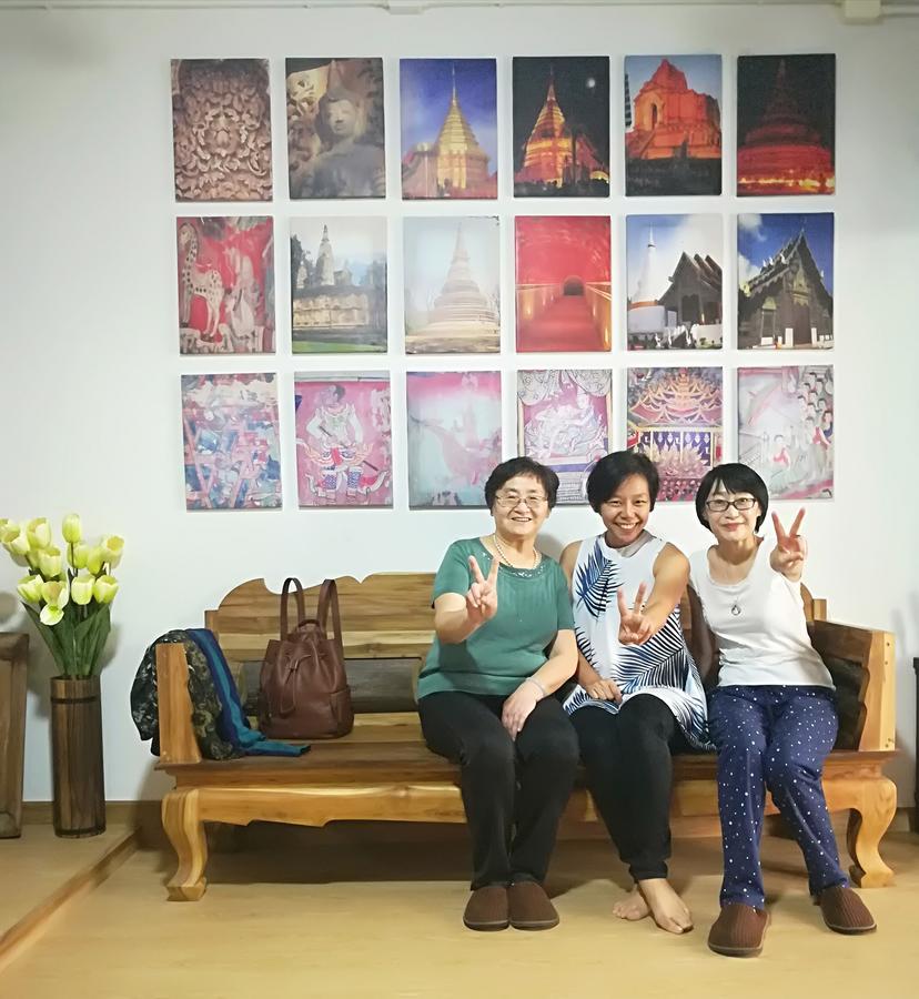 Hotel Baan Singharaj Chiang Mai Esterno foto