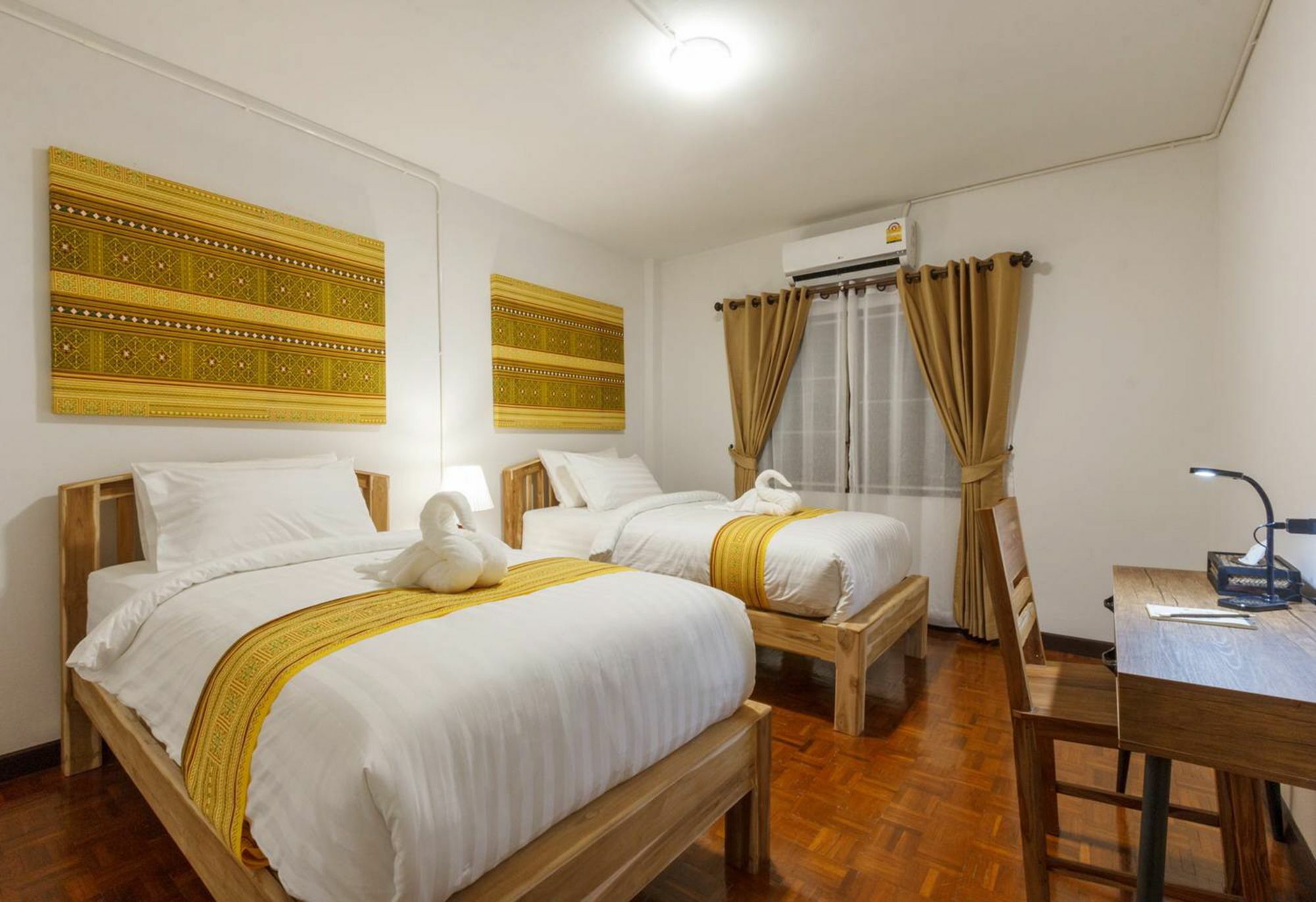 Hotel Baan Singharaj Chiang Mai Esterno foto