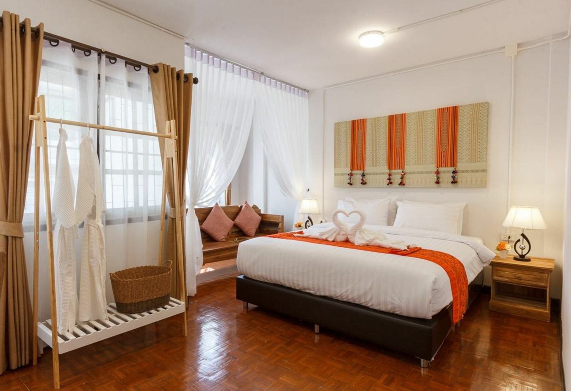 Hotel Baan Singharaj Chiang Mai Esterno foto